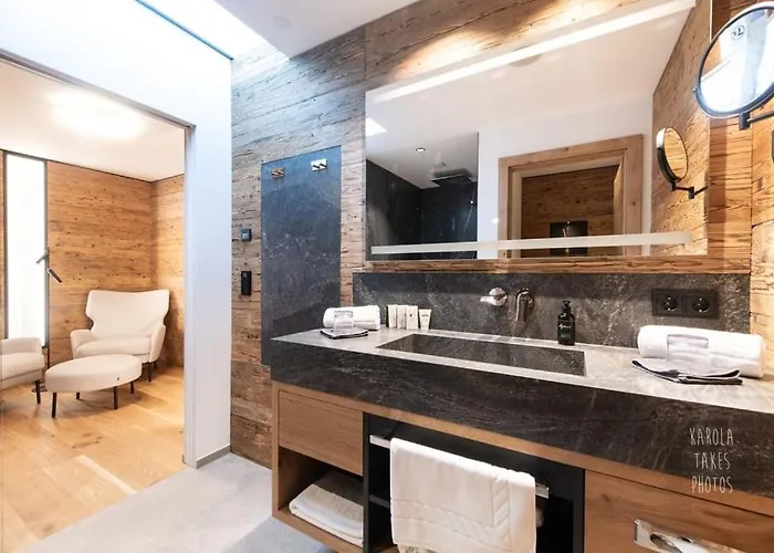 Pete Alpine Boutique Hotel - Klein Und Fein - Private Spa Suiten Und Zimmer Hotel Sankt Anton am Arlberg