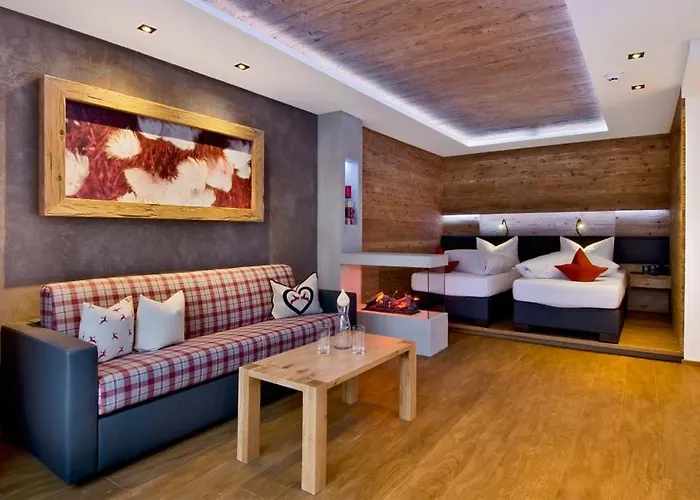 Pete Alpine Boutique Hotel - Klein Und Fein - Private Spa Suiten Und Zimmer Sankt Anton am Arlberg