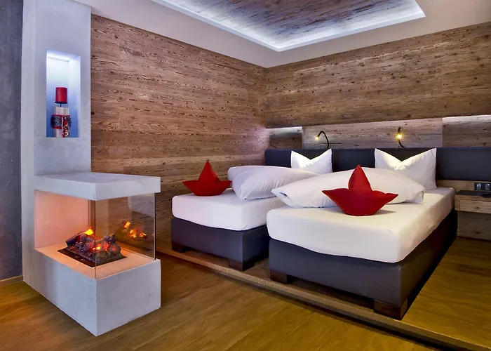 Pete Alpine Boutique Hotel - Klein Und Fein - Private Spa Suiten Und Zimmer Hotel Sankt Anton am Arlberg