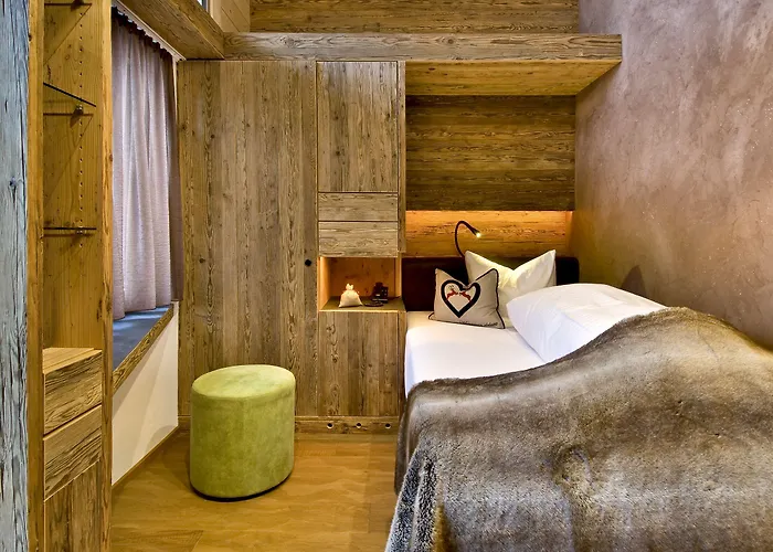 Pete Alpine Boutique Hotel - Klein Und Fein - Private Spa Suiten Und Zimmer Hotel