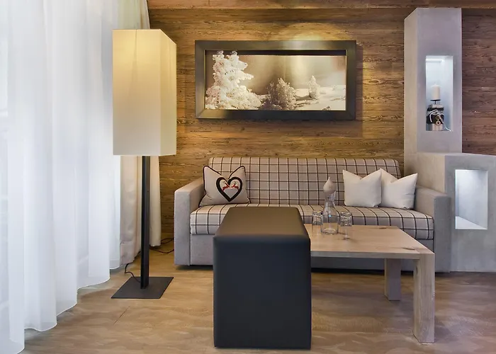 Pete Alpine Boutique Hotel - Klein Und Fein - Private Spa Suiten Und Zimmer Hotel