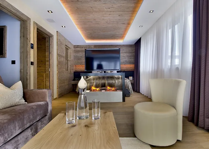 Hotel Pete Alpine Boutique Hotel - Klein Und Fein - Private Spa Suiten Und Zimmer