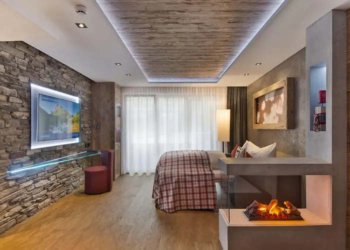 Hotel Pete Alpine Boutique Hotel - Klein Und Fein - Private Spa Suiten Und Zimmer Sankt Anton am Arlberg