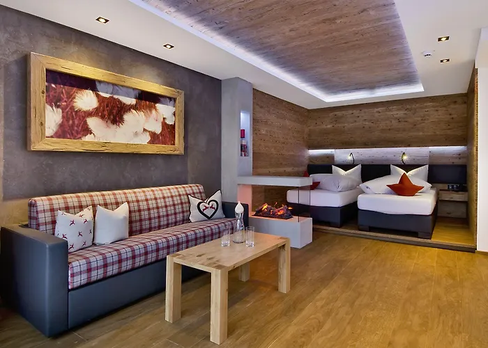 Pete Alpine Boutique Hotel - Klein Und Fein - Private Spa Suiten Und Zimmer Sankt Anton am Arlberg