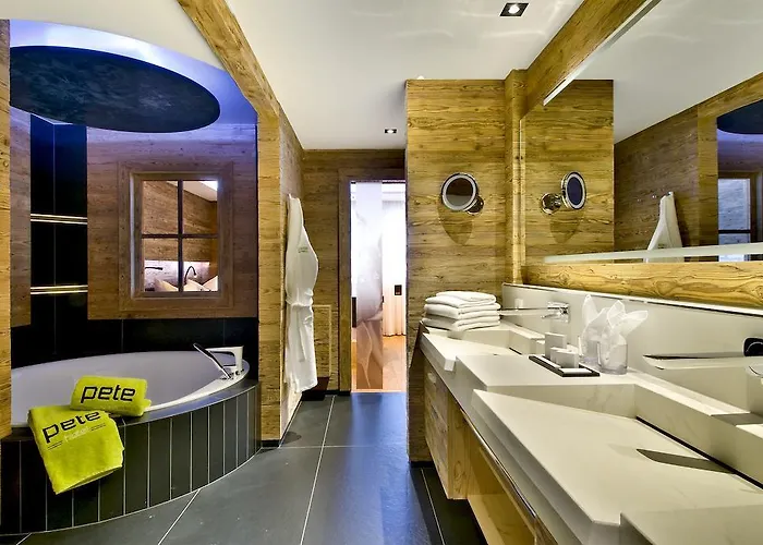 Hotel Pete Alpine Boutique Hotel - Klein Und Fein - Private Spa Suiten Und Zimmer